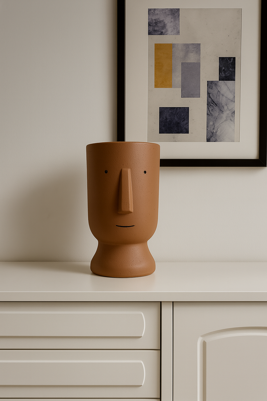 Mann Mitti - Terracotta Vase