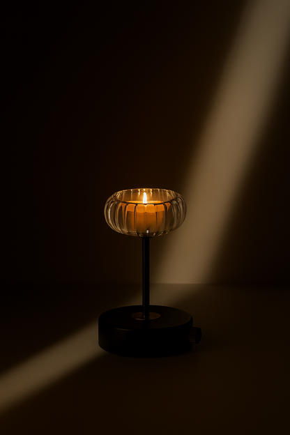 Nooran - Contemporary Candle Stand