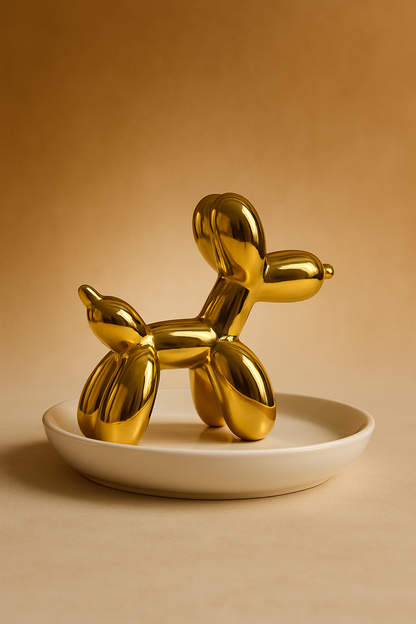 Premium Balloon Dog Dressing Relic