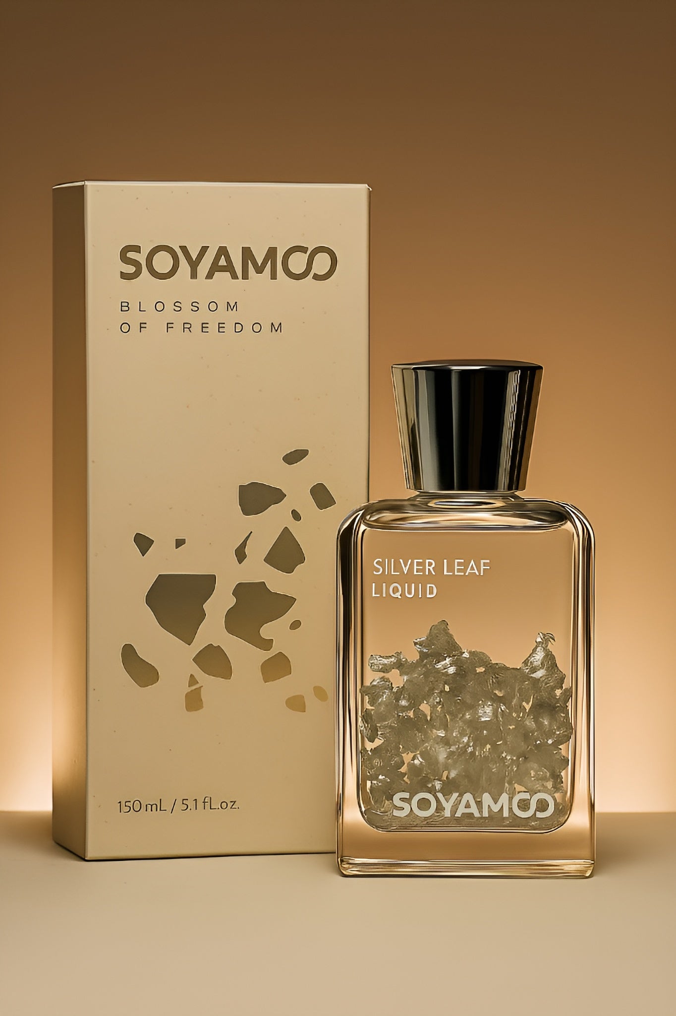 SOYAMOO Premium Silver Leaf Diffuser (150ml)