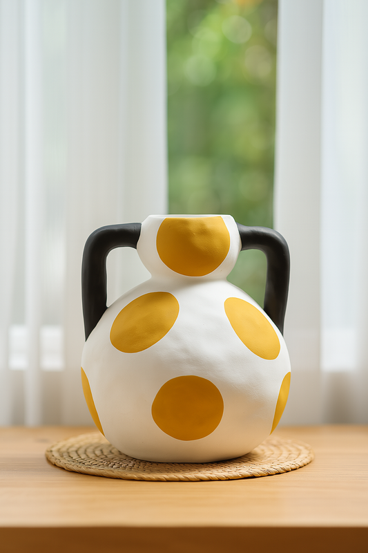 Sunsppot vessel - Handcrafted Premium Ceramic Vase