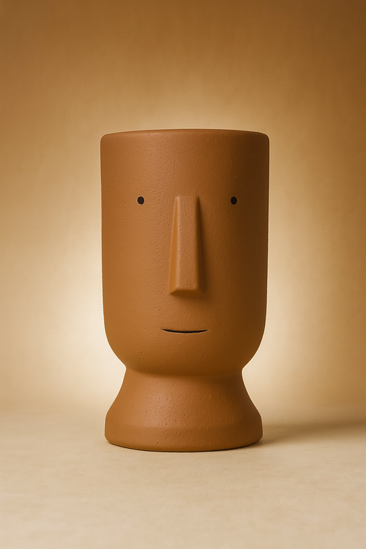 Mann Mitti - Terracotta Vase
