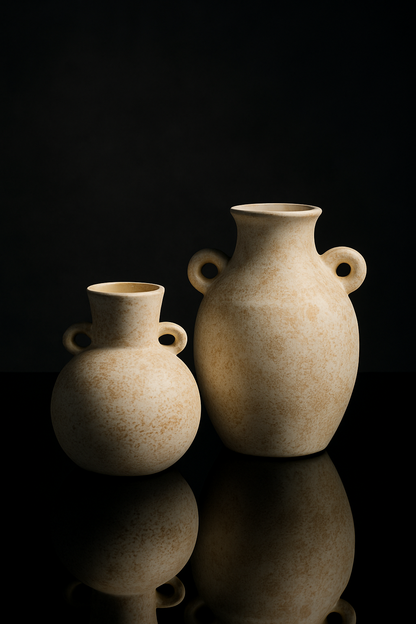 Premium Wabi Sabi Styled Ceramic Vases