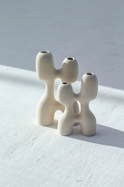 The Knot Ceramic Vases