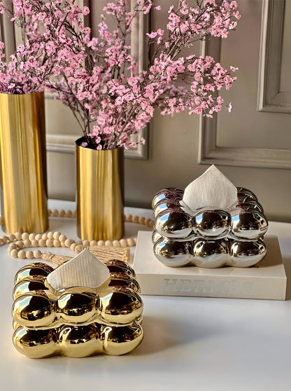 Luxury Bubble Tissue Box