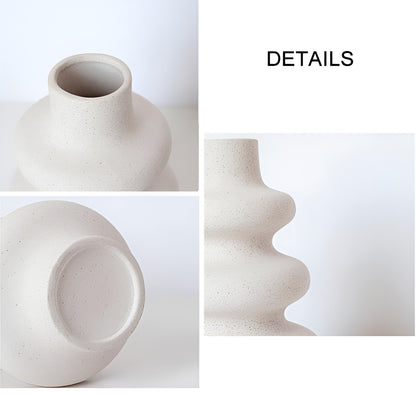The Kyoto Sculptural Ceramic Vase