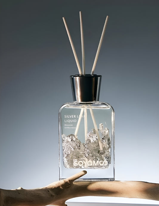 SOYAMOO Premium Silver Leaf Diffuser (150ml)