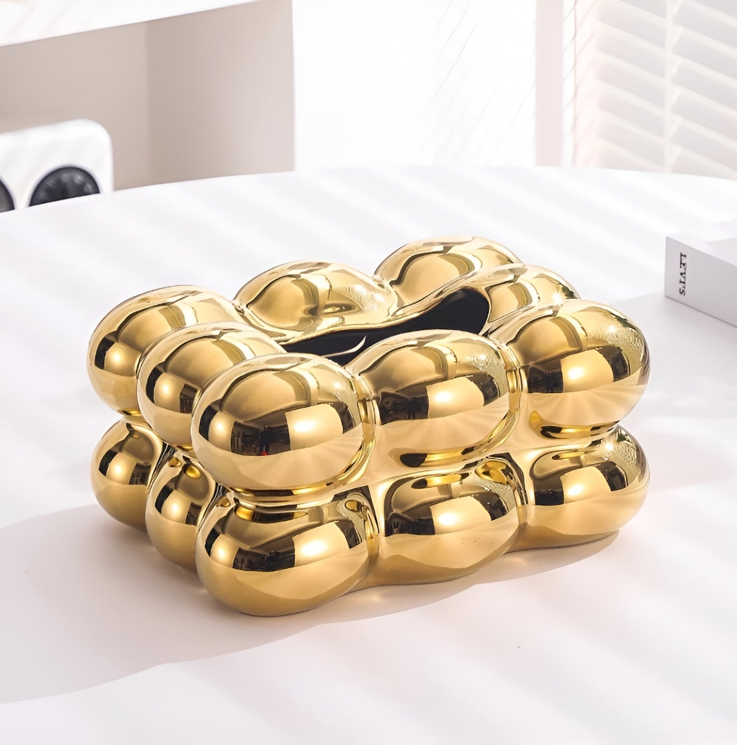 Luxury Bubble Tissue Box