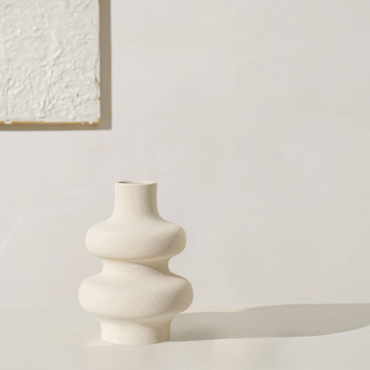 The Kyoto Sculptural Ceramic Vase