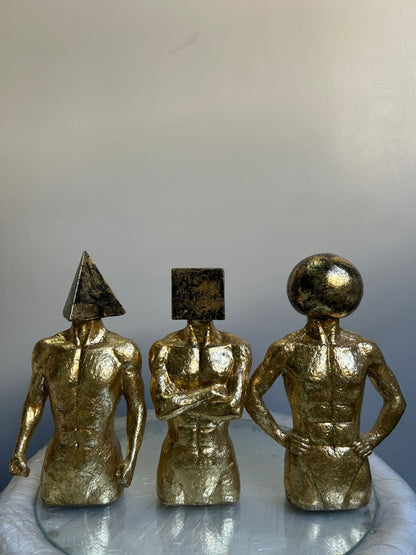 MINIMALIST FIGURINE SET