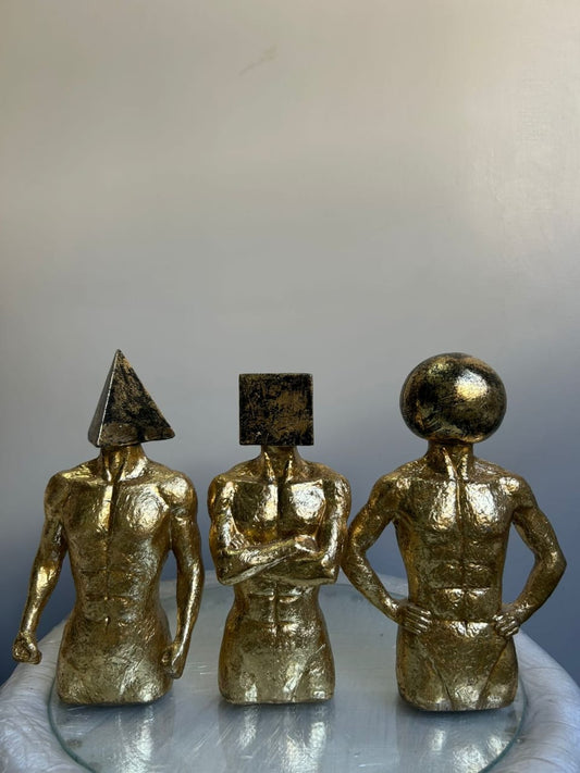 MINIMALIST FIGURINE SET