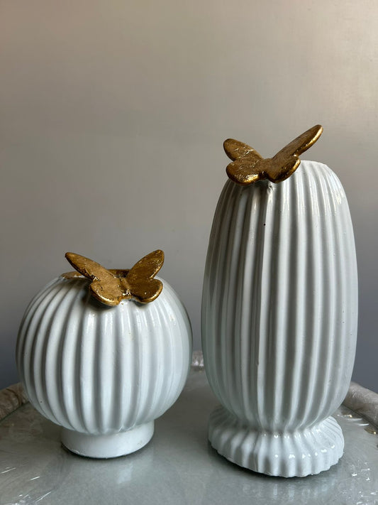 CONTEMPORARY DUSK VASES