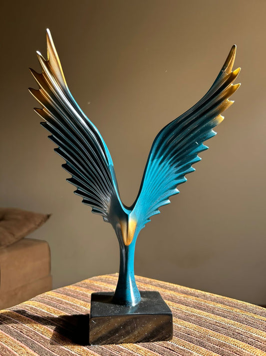 Azure Wing Elegance