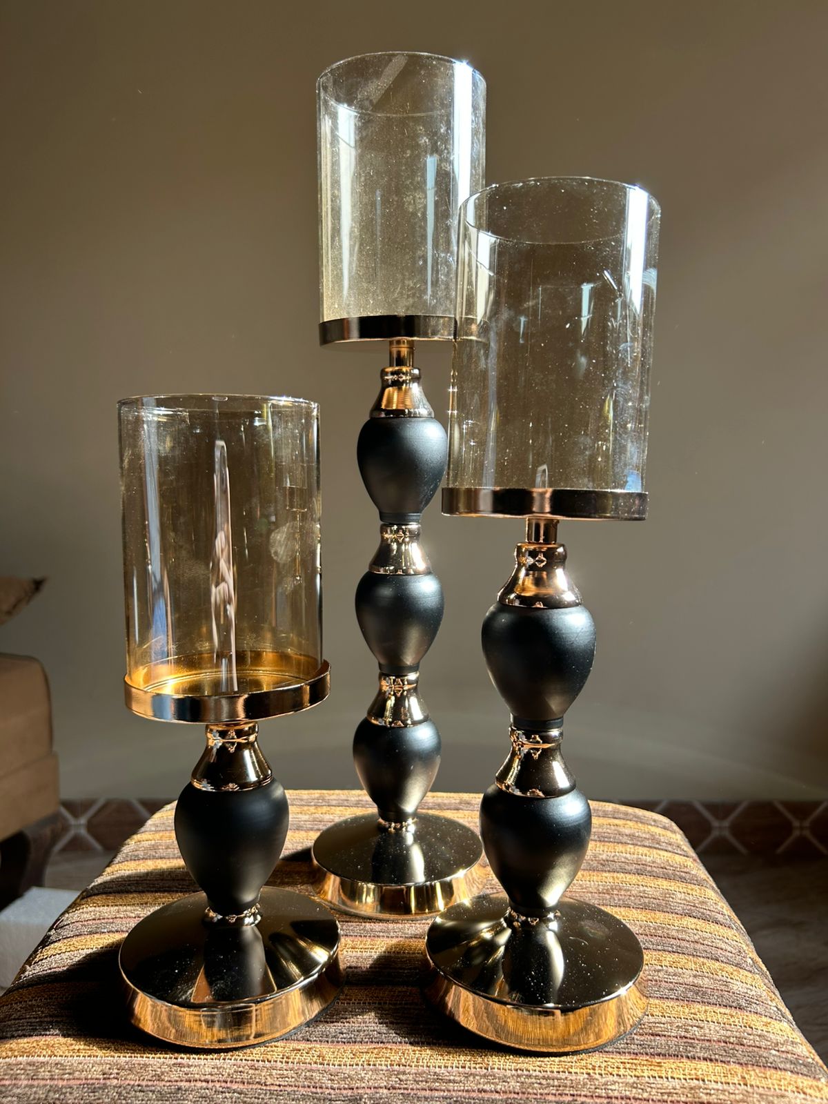 Luxe Candle Holders Set