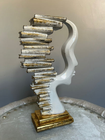 Mind Layers Abstract Sculpture