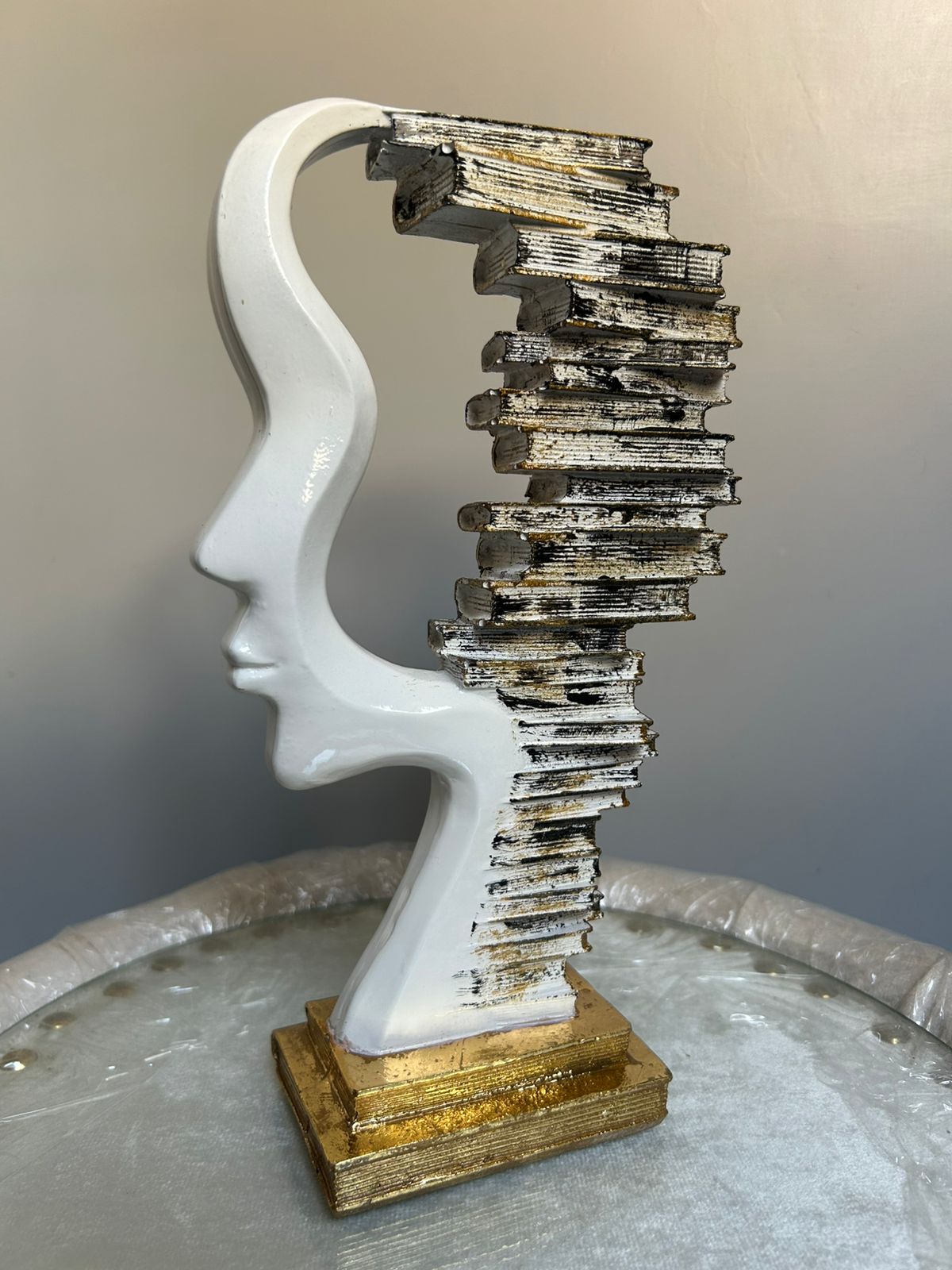 Mind Layers Abstract Sculpture