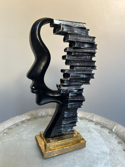 Mind Layers Abstract Sculpture