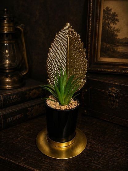 GOLDEN LUXE PLANTER