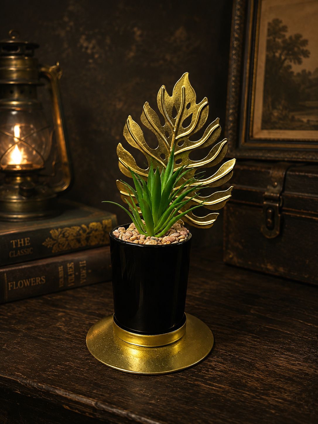GOLDEN LUXE PLANTER