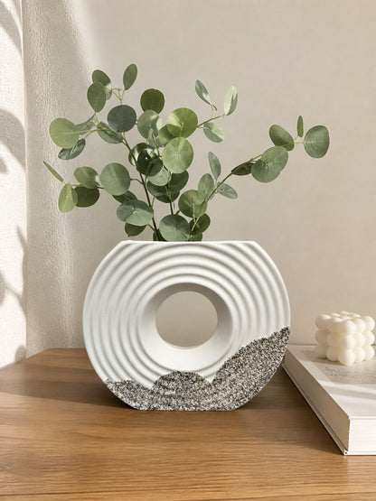 HALO CERAMIC VASE