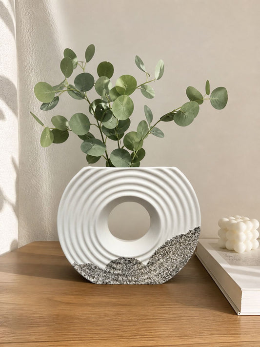 HALO CERAMIC VASE