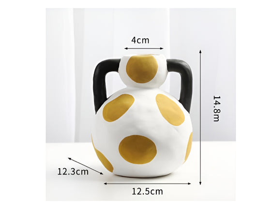 Sunsppot vessel - Handcrafted Premium Ceramic Vase