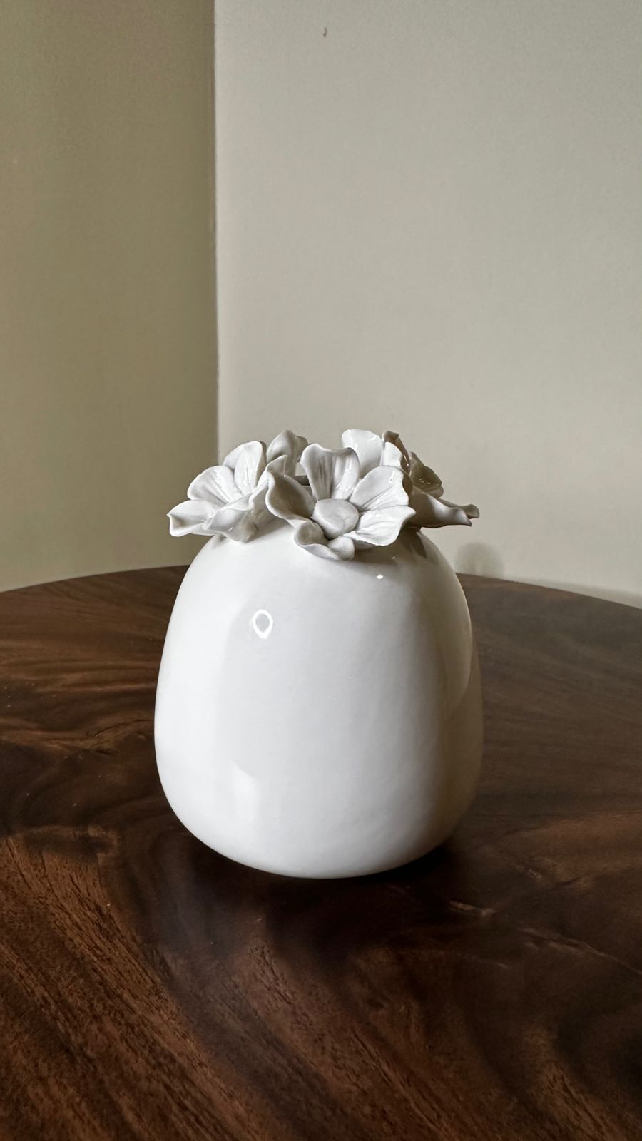 Blossom Dome Ceramic Vase