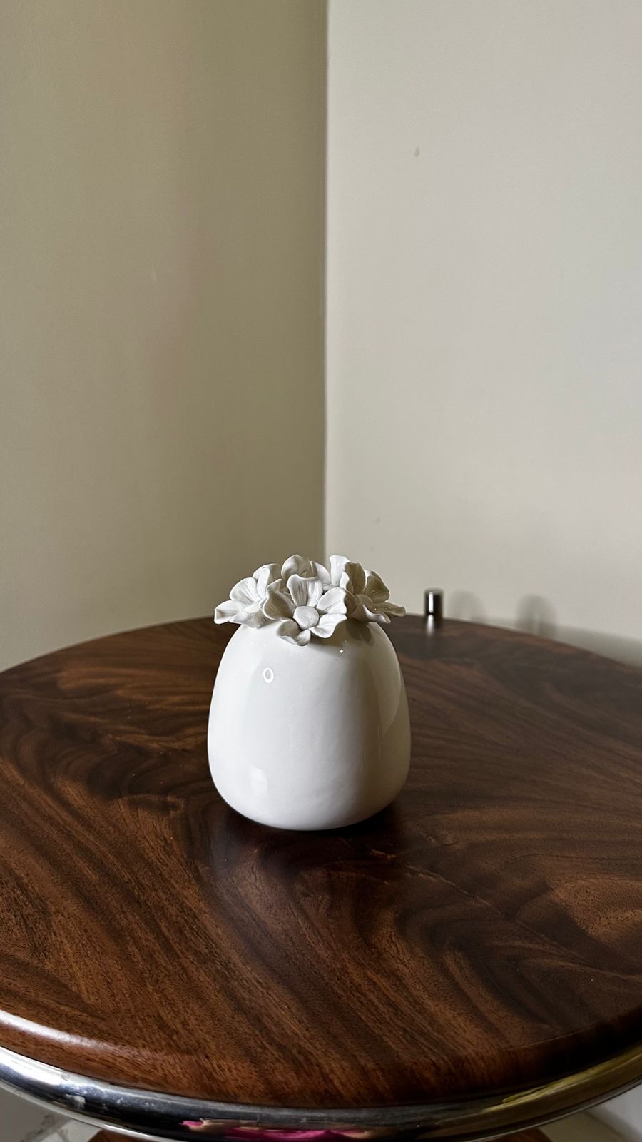 Blossom Dome Ceramic Vase