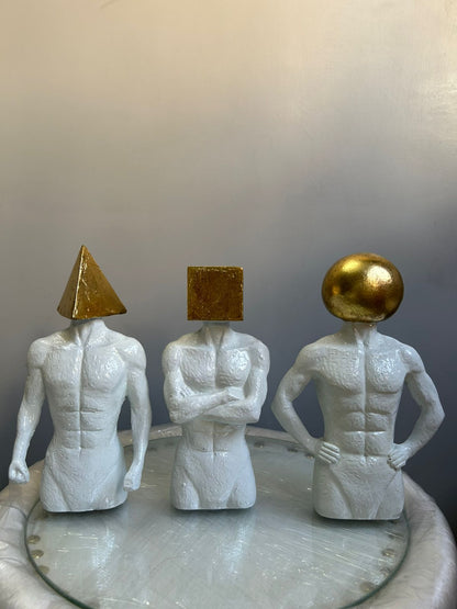 MINIMALIST FIGURINE SET