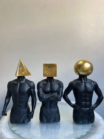 MINIMALIST FIGURINE SET