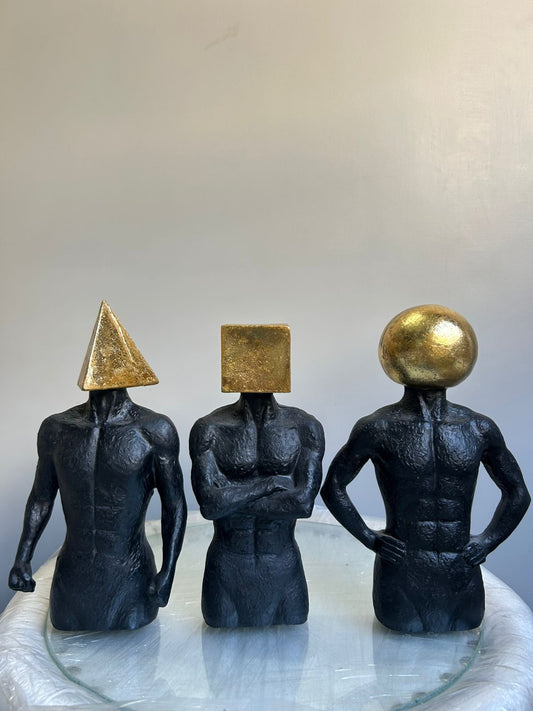 MINIMALIST FIGURINE SET