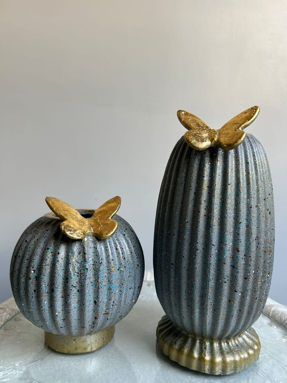CONTEMPORARY DUSK VASES