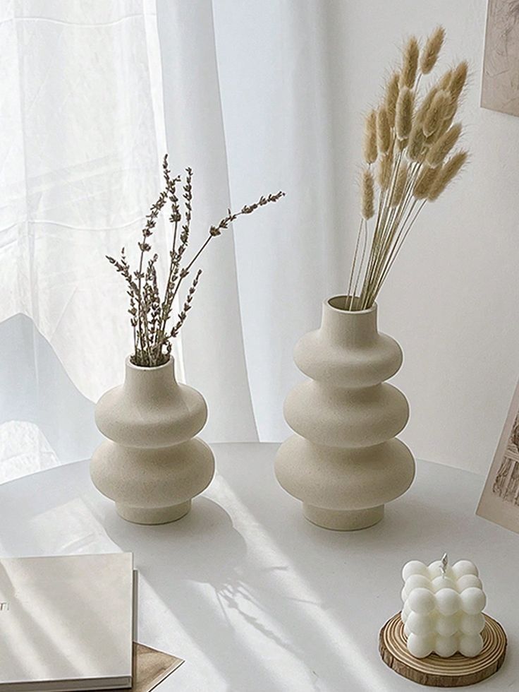 The Kyoto Sculptural Ceramic Vase